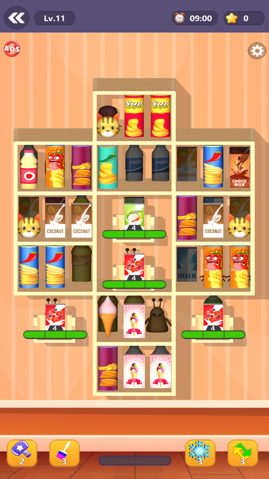 #3. Goods Match - Triple Sort Game (iOS) 由: Muhammad Jehanzeb Zubair