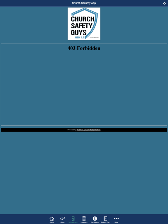 Screenshot #5 pour Church Security & Safety