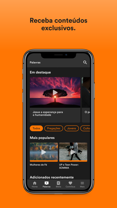 Igreja Batista Continental Screenshot