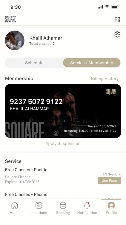 Square Fitness screenshot-5