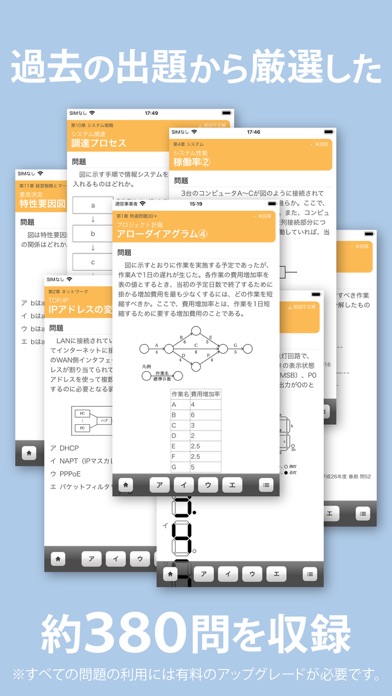 全問解説付 基本情報技術者 科目A 一問一答問題集のおすすめ画像3