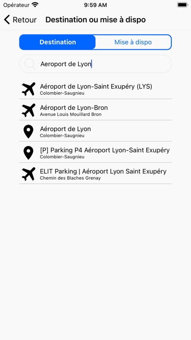 Taxi Prestige SARL Screenshot