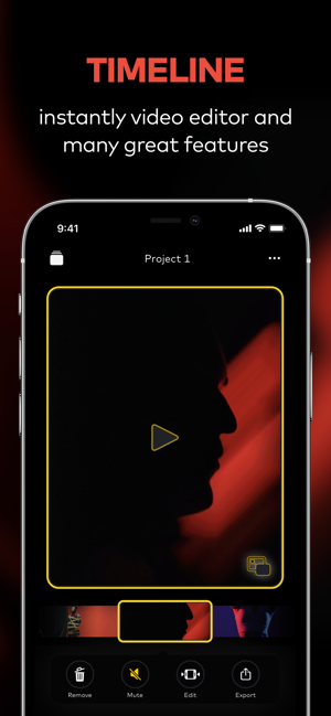 ‎Pause - Video editor & Camera Screenshot