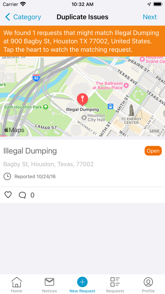 #5. Houston 311 (iOS) 由: City of Houston