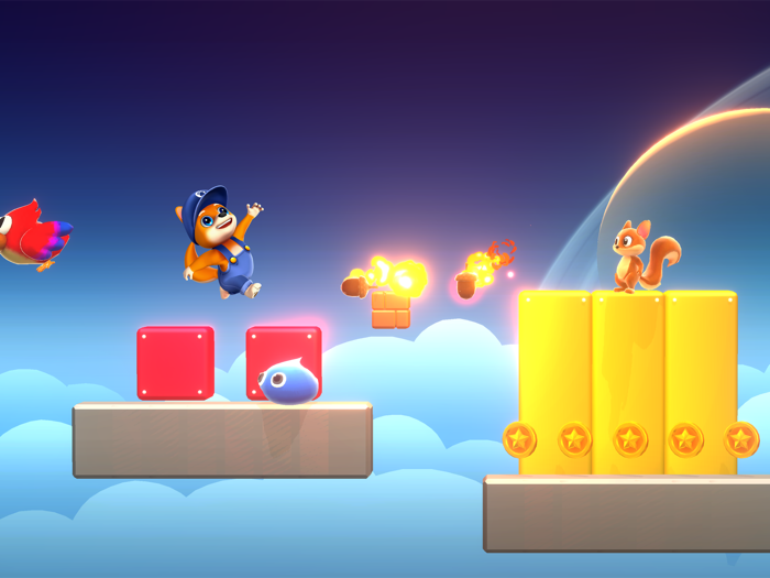 Super Run Adventure Pets Jump