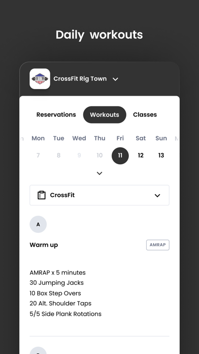 CrossFit Rig Town Screenshot