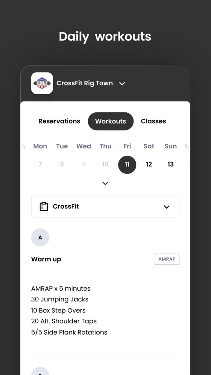 CrossFit Rig Town screenshot-3