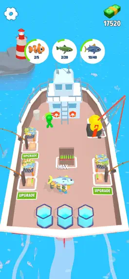 Game screenshot Fishing Craze Idle apk