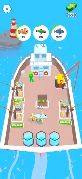 Game screenshot Fishing Craze Idle apk