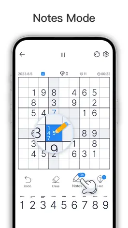 Game screenshot Sudoku Pro: Number Puzzle Game apk