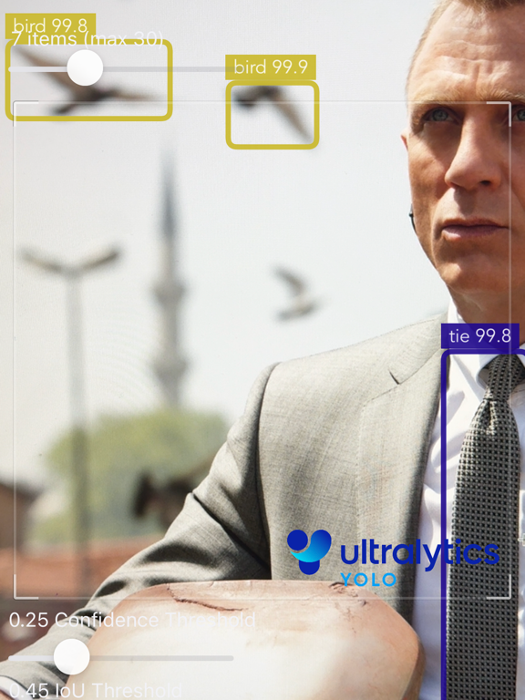 Screenshot #3 for Ultralytics YOLO