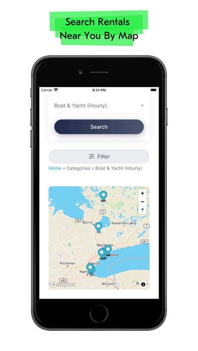 AnchorsBook: Boat Rentals Screenshot
