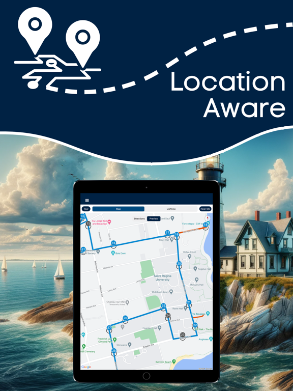 Screenshot #5 pour Newport RI Driving Audio Guide