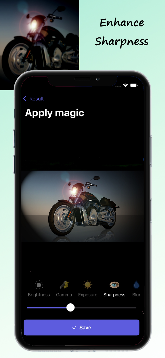Negative Image Photo Enhancer