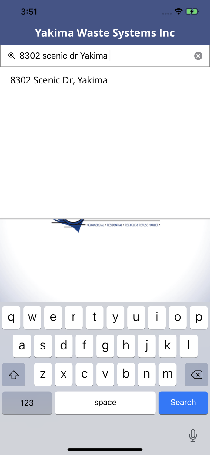 Yakima Waste Systems Inc