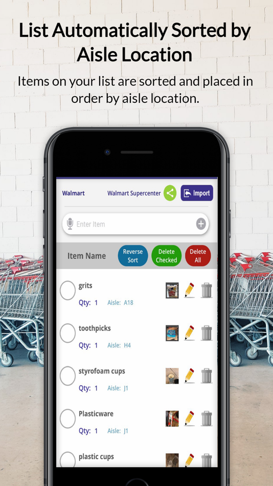 #1. Speed Shopping List (iOS) 由: Speed Shopper LLC