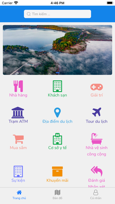 Du lịch Gia Lai. Screenshot