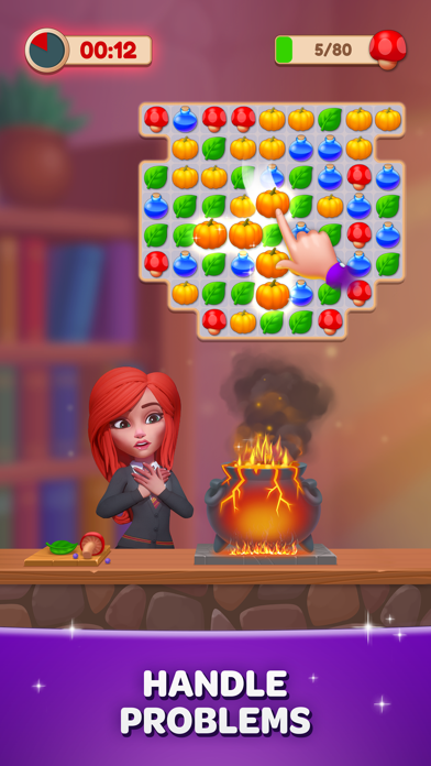 Becharmed - Match 3 Games Screenshot