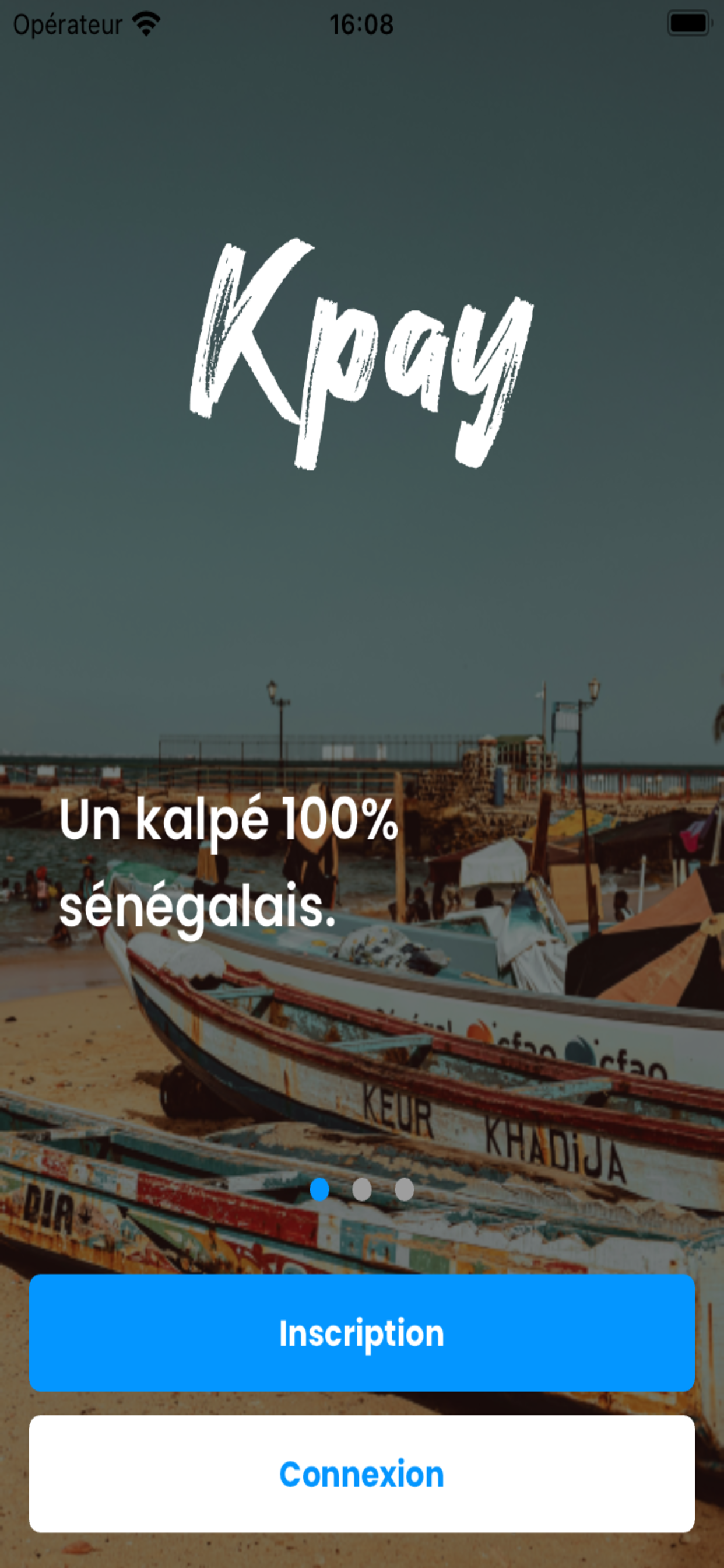 KPay - Transfert d'Argent