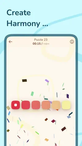 Game screenshot iro‿iro: Relaxing Color Puzzle mod apk