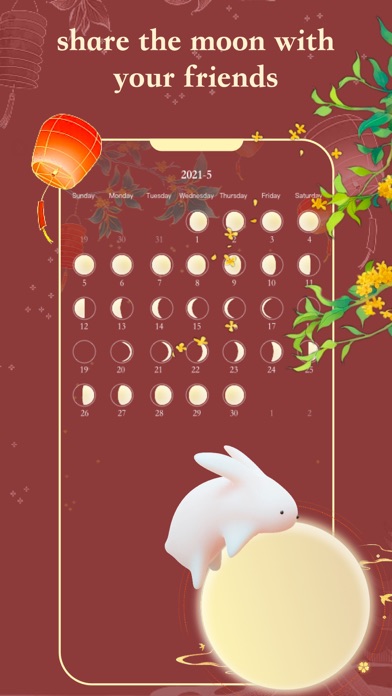 Moon Phase-Moon Calendar S Screenshot