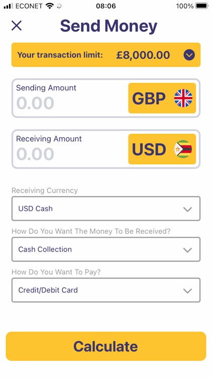 Access Forex - Money Transfer screenshot-4