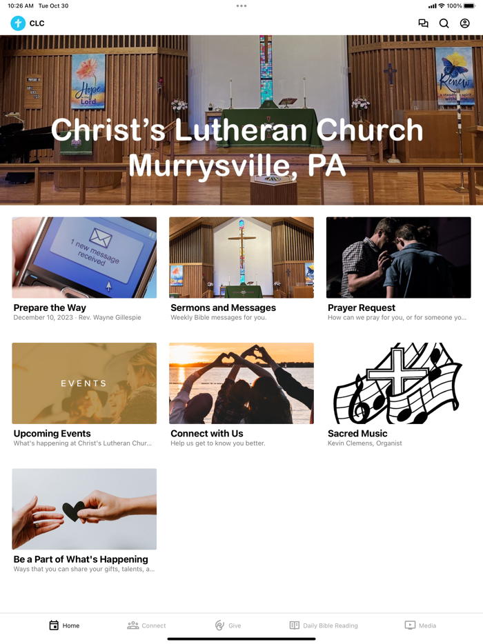 Christs Lutheran ELCA
