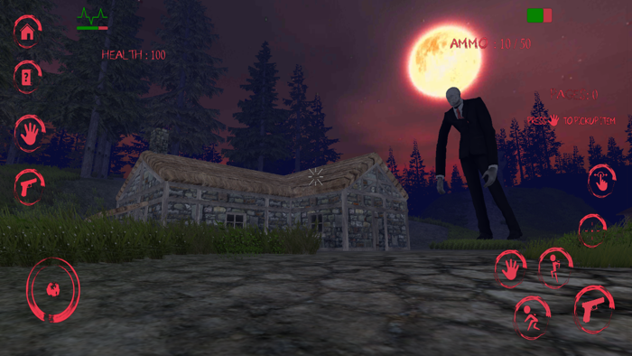 Hunt Maskman Curse of Terror