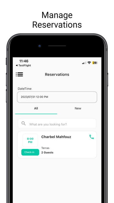 Checkinwin Business Screenshot