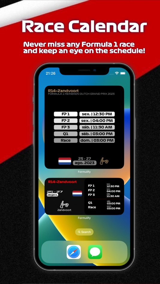 #3. Formulify: Formula Widgets Kit (iOS) Ved: APPSLAB.IO - IFZA