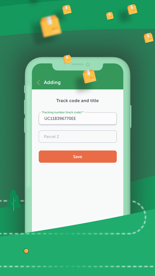 #3. Check Parcel (iOS) 由: WebInvest SIA