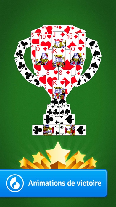 Screenshot #3 pour FreeCell Solitaire: Jeu cartes