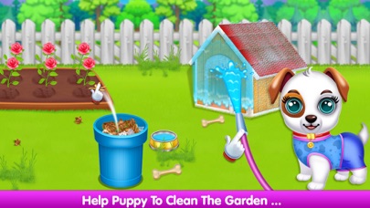 Cute Puppy Pet Care Game Screenshot