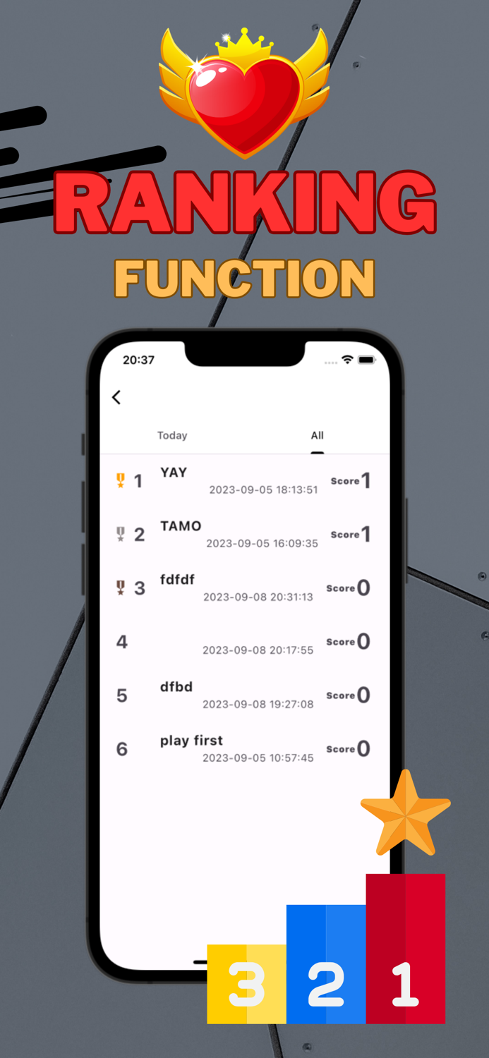 5sec Stopwatch Timer Game App