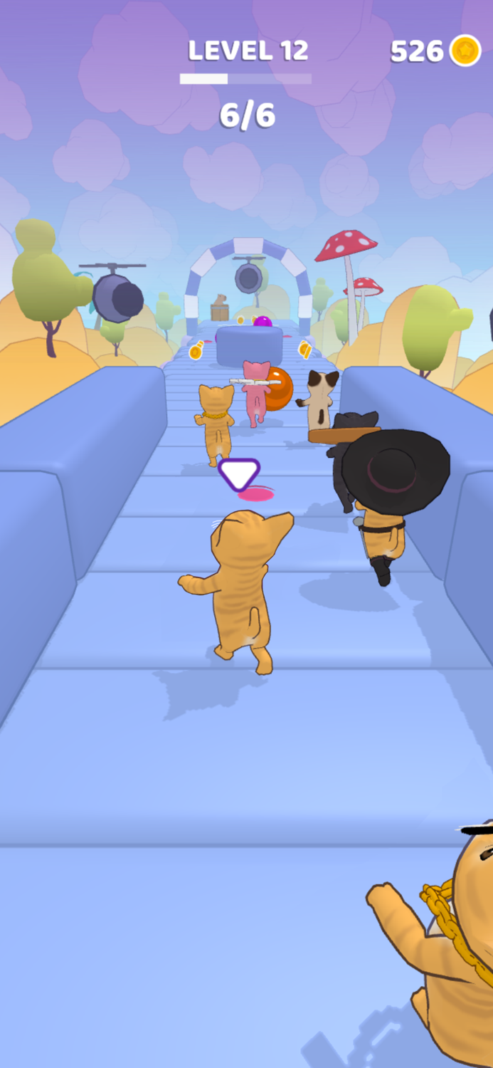 El Gato Game - Cat Race