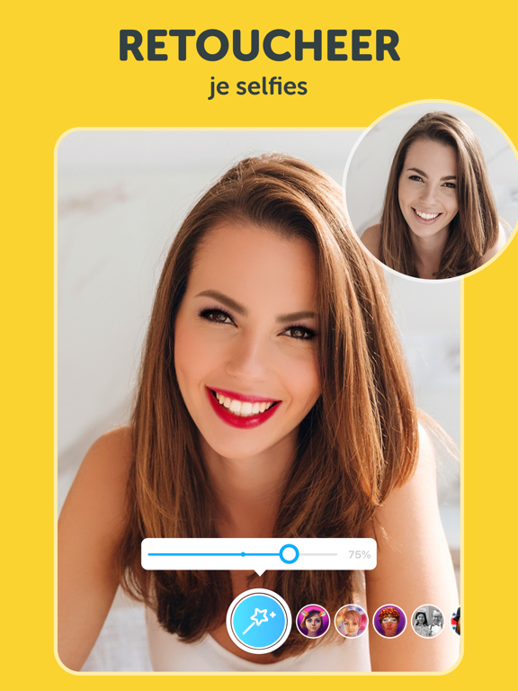 Funveo Funny Face Swap Filter App voor iPhone, iPad en iPod touch