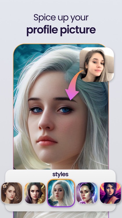 Voi - AI Avatar Portrait Maker screenshot-3