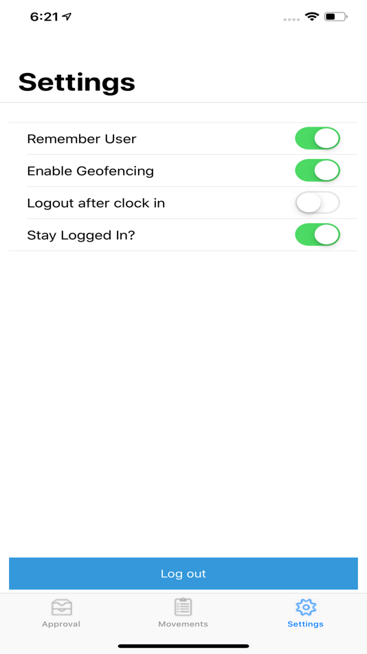 #7. HRiQ TimeClock (iOS) بواسطة: IQDYNAMICS PTE LTD