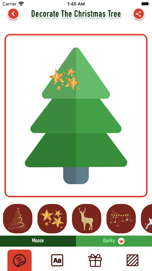 #2. HerryTree Get Merry Tree Bloom (iOS) By: Andressa Guimaraes