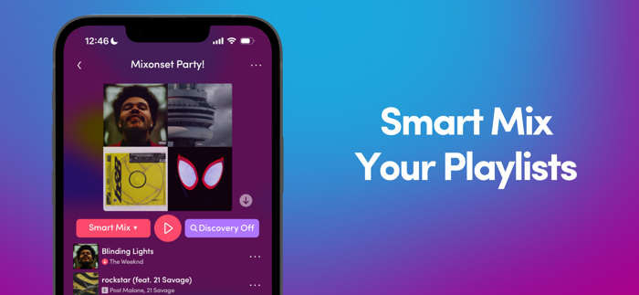 Mixonset Mix Music Clips