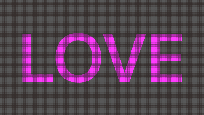 LED Display - Cheering tool