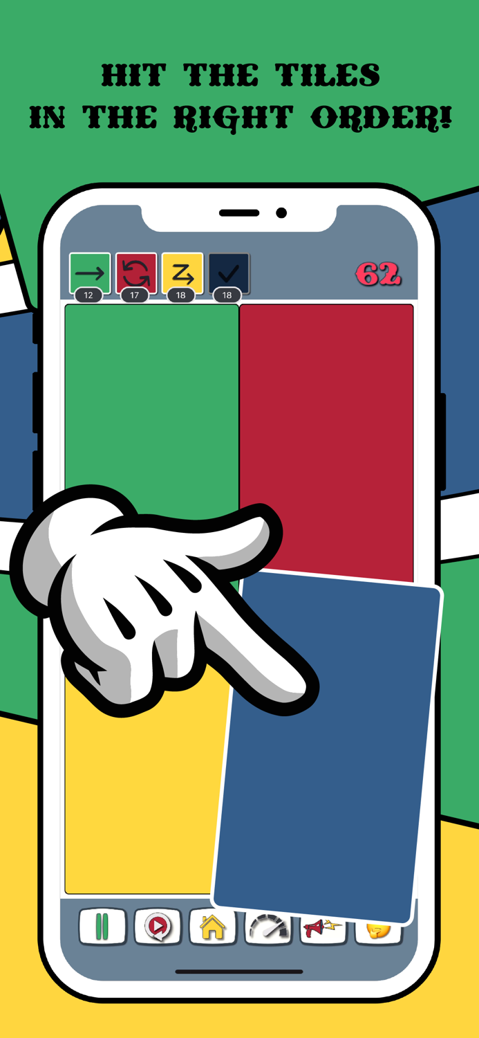 Color Chaos Memory Challenge