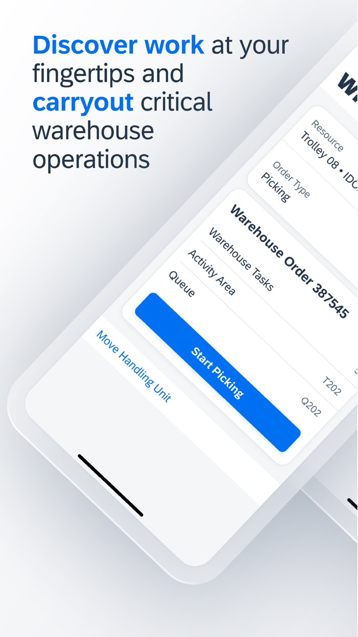 SAP Warehouse Operator