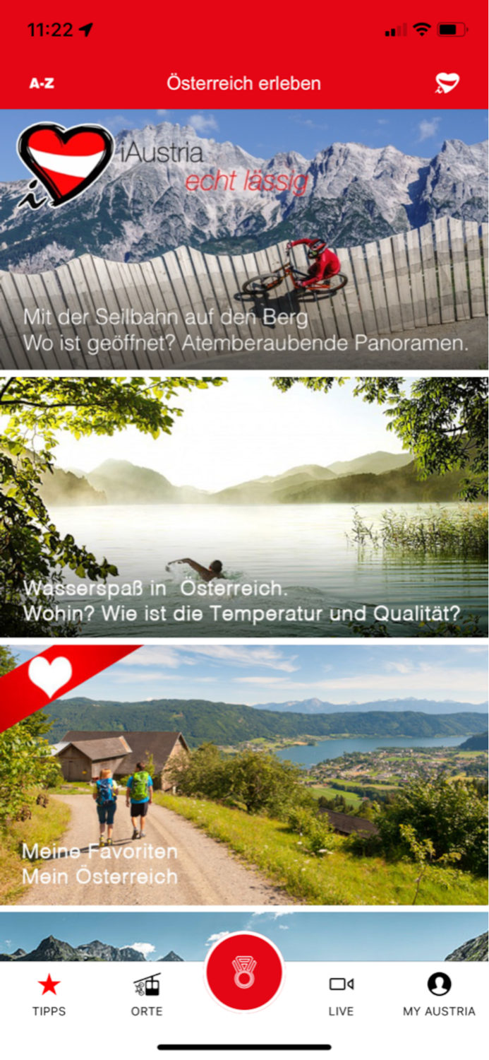 iAustria - Alps Lifts Cams