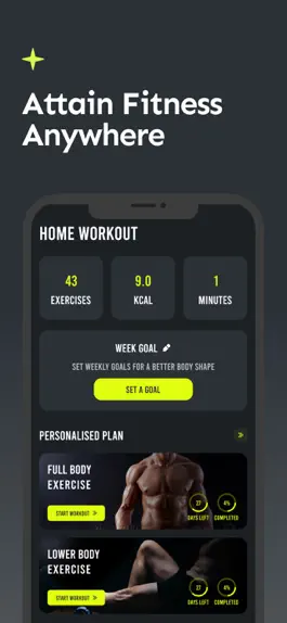 Game screenshot Men Workout - Fitness at Home apk