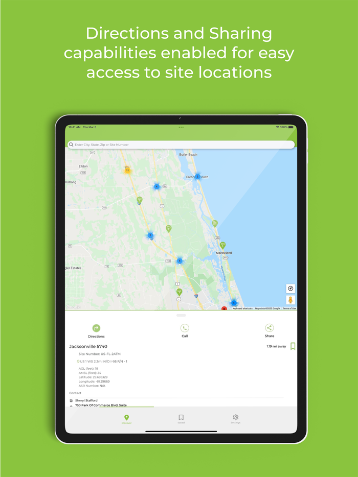 Vertical Bridge - Site Locator
