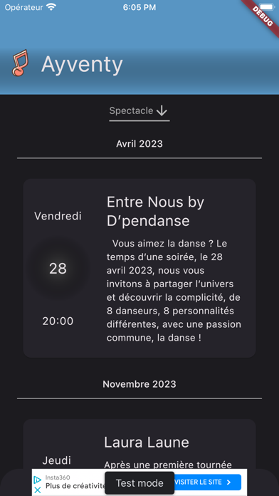 Screenshot #1 pour Ayventy