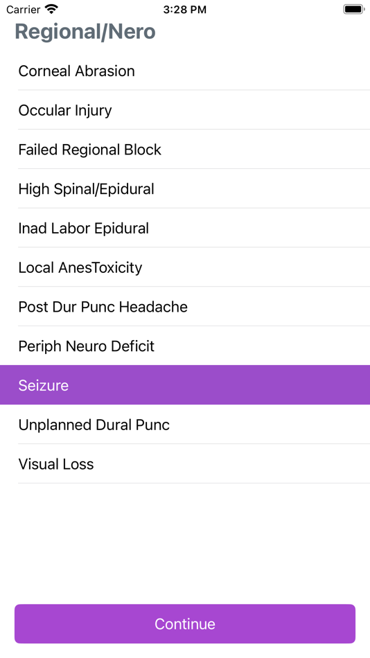 #6. Anesthesia Data Capture (iOS) 게시자: Specialty Benchmarks