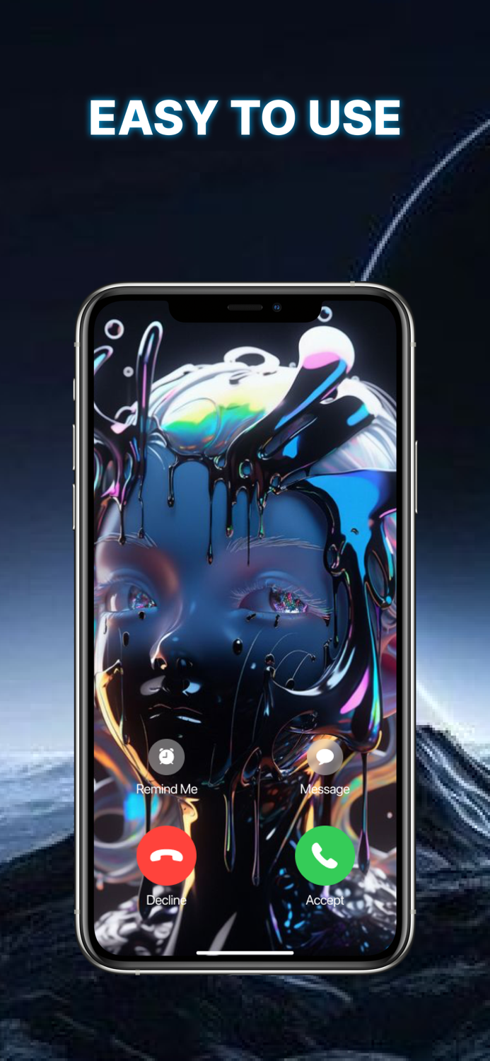 Contact Poster Call Screen