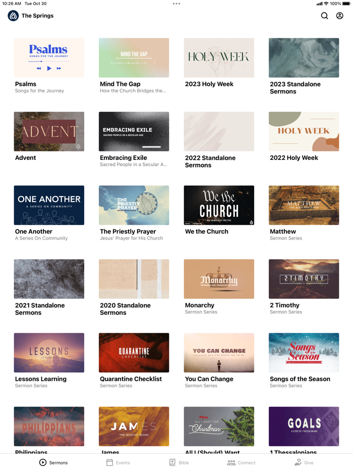 Springs Community Church